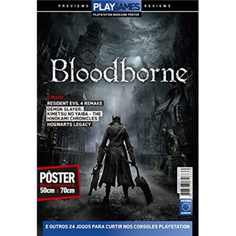 Superpôster Playgames - Bloodborne - 1