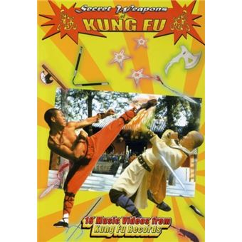 Secret Weapons Of Kung Fu-Samp - 1