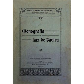 Monografia da luz de tavira. - 1