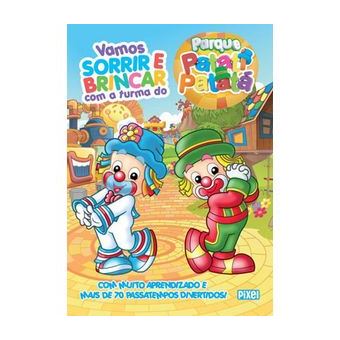 Vamos Sorrir e Brincar com a Turma do Parque Patati Patatá - 1