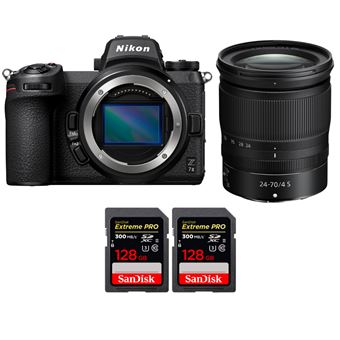 Nikon Z7 II + Z 24-70mm f/4 S + 2 SanDisk 128GB Extreme PRO UHS-II SDXC 300 MB/s + PDF 15 Técnicas para Melhorar as suas Fotografias - 1