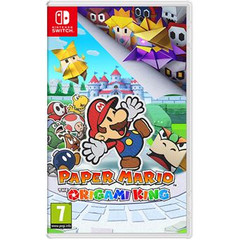 Videojogo Nintendo Paper Mario: The Origami King - 1