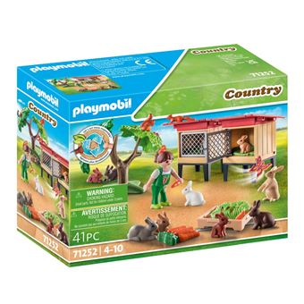 Country Coelheira Playmobil - 1