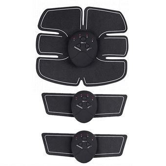 Eletroestimulador Muscular Abdominal Klack EMSKLACKSMART - Preto - 1