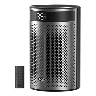 Termoventilador Elétrico Dreo Atom 416 | Preto - 1