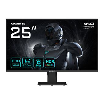 Monitor Gaming GIGABYTE GS25F2 | LED | FHD | 1 ms | 200 Hz | 24.5" | E - 1