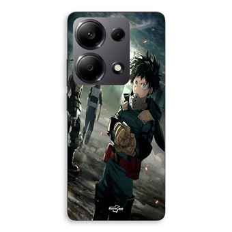 Capa Maniacase para Xiaomi Redmi Note 13 Pro 4G | izuku Midoriya shoto Todoroki Bakugo Katsuki war one for all - 1