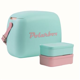 Geleira Polarbox CoolerBag | Azul, Rosa - 1