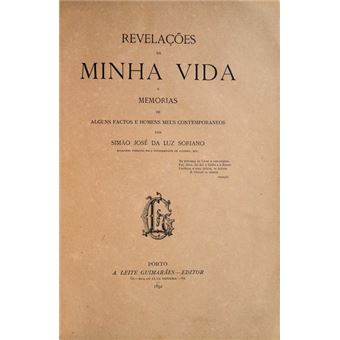 Revelações da minha vida - 1