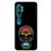 Capa Hapdey para Xiaomi Mi Note 10 - Note 10 Pro - CC9 Pro | Silicone Flexível em TPU | Design Dia dos mortos, crânio tatuado - Preto_0