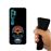 Capa Hapdey para Xiaomi Mi Note 10 - Note 10 Pro - CC9 Pro | Silicone Flexível em TPU | Design Dia dos mortos, crânio tatuado - Preto_3