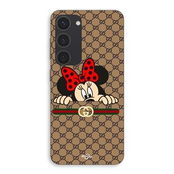 Capa Maniacase para Samsung Galaxy S23 | Minnie Gucci - 1