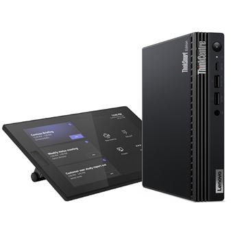 Mini PC Lenovo ThinkSmart Tiny Kit | Intel® Core i3-13100T | Intel UHD Graphics 730 | 16 GB | SSD 256GB - 1
