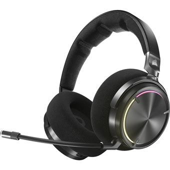 Auriculares Gaming Corsair VIRTUOSO MAX WIRELESS, Carbon | Carbono - 1