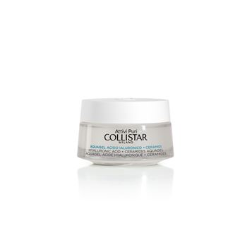 Creme de Dia e Noite Collistar Hyaluronic Acid + Ceramides Aquagel - 1