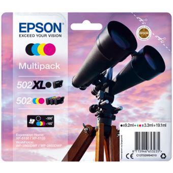 Tinteiro Epson 502 XL - 1