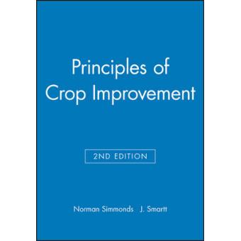 Principles of Crop Improvement - Hardback - 1999 - 1