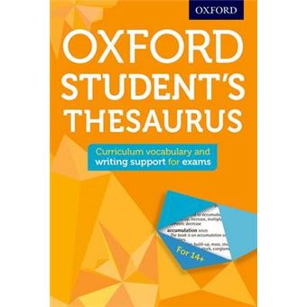 Oxford Student'S Thesaurus Oxford Thesaurus - 1