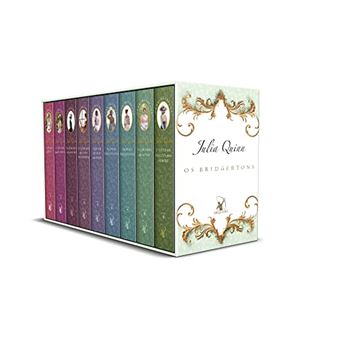 Box Os Bridgertons - Edição Luxo - 1