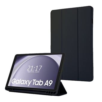 Capa TUMUNDOSMARTPHONE flip inteligente para Samsung Galaxy Tab A9 | Preto - 1