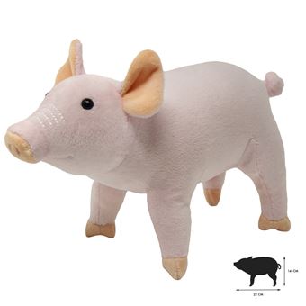 Peluche Wild Planet All About Nature - Porco Bebé - 1