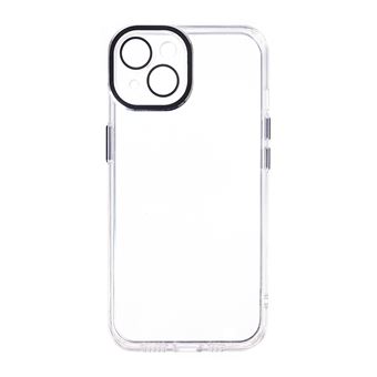 Capa skyhe para Apple iPhone 13 | Clear Chrome Close | Transparente + Preto - 1