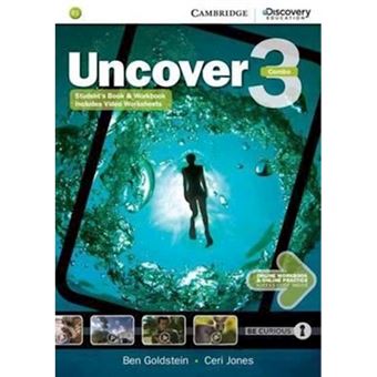 Uncover Level 3 Full Combo With Online Workbook And Online P - 1