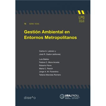 Gestión Ambiental En Entornos Metropolitanos - 1