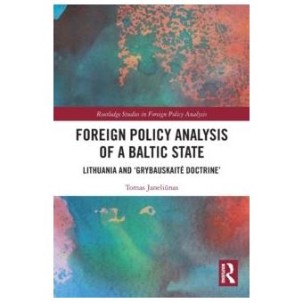 Foreign Policy Analysis Of A Baltic State - 1