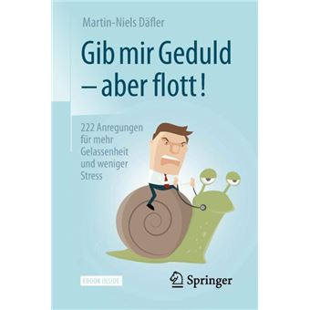 Gib mir Geduld – aber flott! - 1