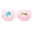Chupeta para bebé philips avent scf169/38 chupeta clássica para bebé silicone rosa_0