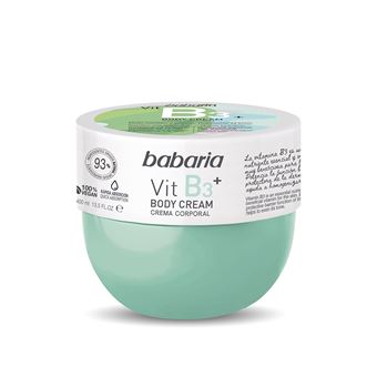 Creme para O Corpo Babaria Body cream Vitamin B3 - 1