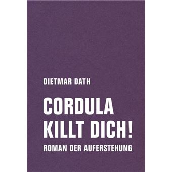 Cordula Killt Dich! Oder Wir Sind Doch Nicht Die Nemesis Von - 1