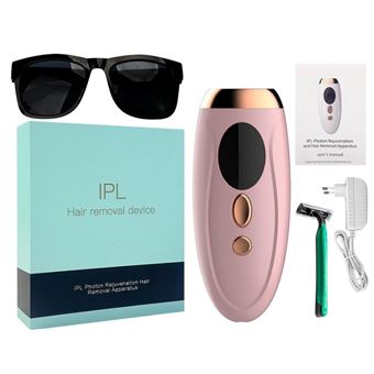 Depiladora de Luz Pulsada EZII XBH-01 IPL - Rosa - 1