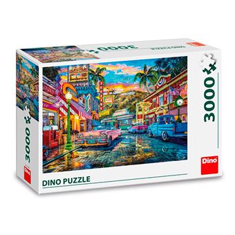 Puzzle DINO 563285 Hollywood | 3000 Peças - 1