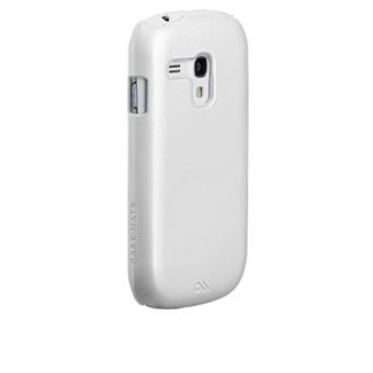 capa para telemóvel Case-mate Barely There Samsung Galaxy S3 Mini  Estojo Branco - 1