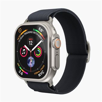 Bracelete Vonmaehlen Classic Nylon para Apple Watch 38-41mm | Azul Marinho - 1