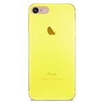 Capa Puro Ultraslim 0.3 Nude iPhone 7 Yellow