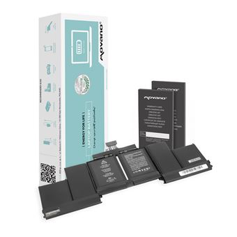 Bateria Movano para Apple MacBook Pro 15" A1398 (2015), A1618 (2015) - 1