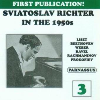 Sviatoslav Richter in the 1950's 3 / Various - 1
