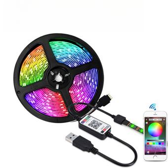 Fita Led CO-Phénix | USB | RGB | 5050 | APP Bluetooth | 60 led/M | 3M - 1