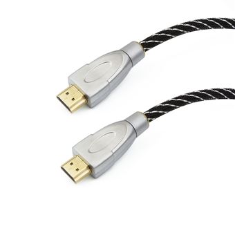 Super Cabo HDMI BeMatik 1,4 HDMI-A Macho para Macho de 2 m - 1
