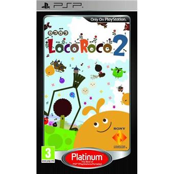 LocoRoco 2 PSP - 1