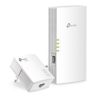 Adaptador de Rede Powerline TP-Link TL-WPA7817 KIT | Branco - 1