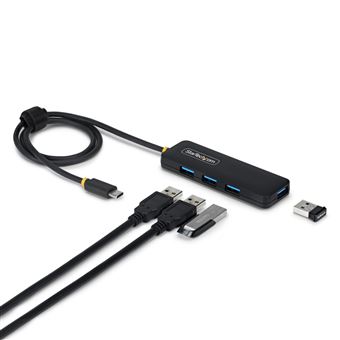 Hub de Interface StarTech.com H5C4A-USB-HUB-2 | Preto - 1