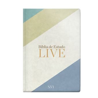 Bíblia De Estudo Live - Nvi - Flow - 1