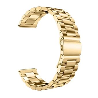 Bracelete Aço Stainless Lux + Ferramenta PHONECARE para Garmin Forerunner 970 | Ouro - 1