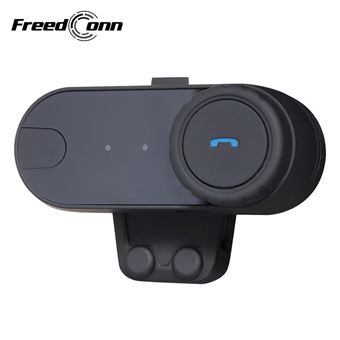 Auriculares Bluetooth FreedConn TCOM-02 | Bicicleta | Capacete Preto - 1