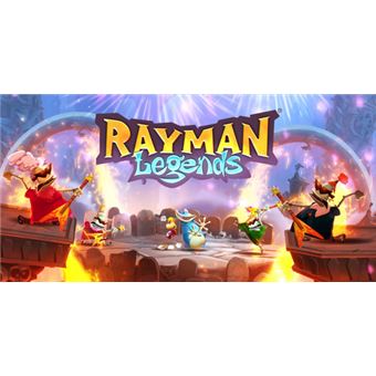 NINTENDO SWITCH RAYMAN LEGENDS DEFINITIVE EDITION 2017 FULL GAME DOWNLOAD