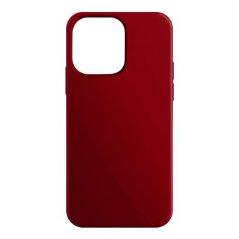 Capa para iPhone 14 Pro Max Híbrida Semi-rígida fina soft-touch Moxie - Carmim - 1